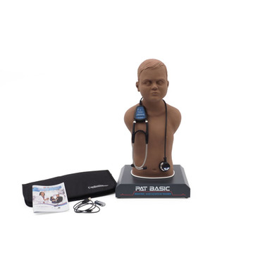 Cardionics PAT Basic the Pediatric Auscultation Trainer - Dark ...