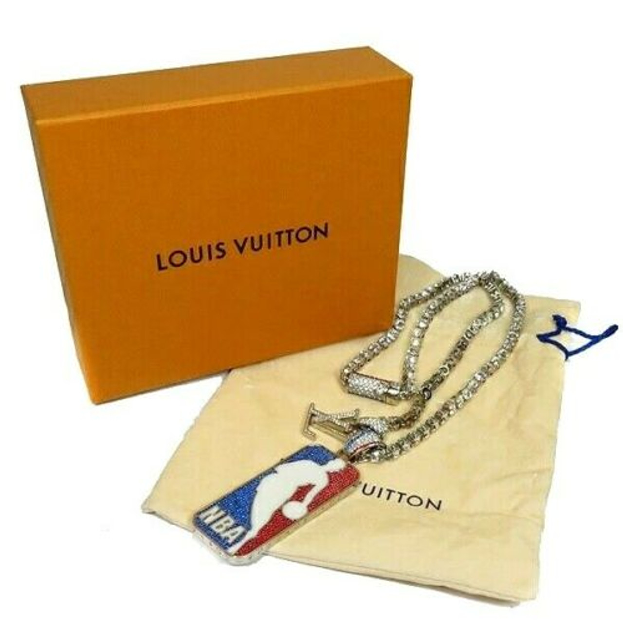 Shop Louis Vuitton Lvxnba Ball And Tab Pendant (MP3056) by naganon