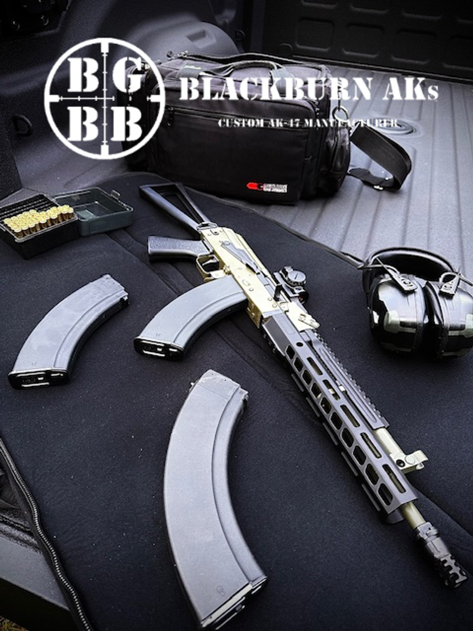 Blackburn Modern Fighting AK-47