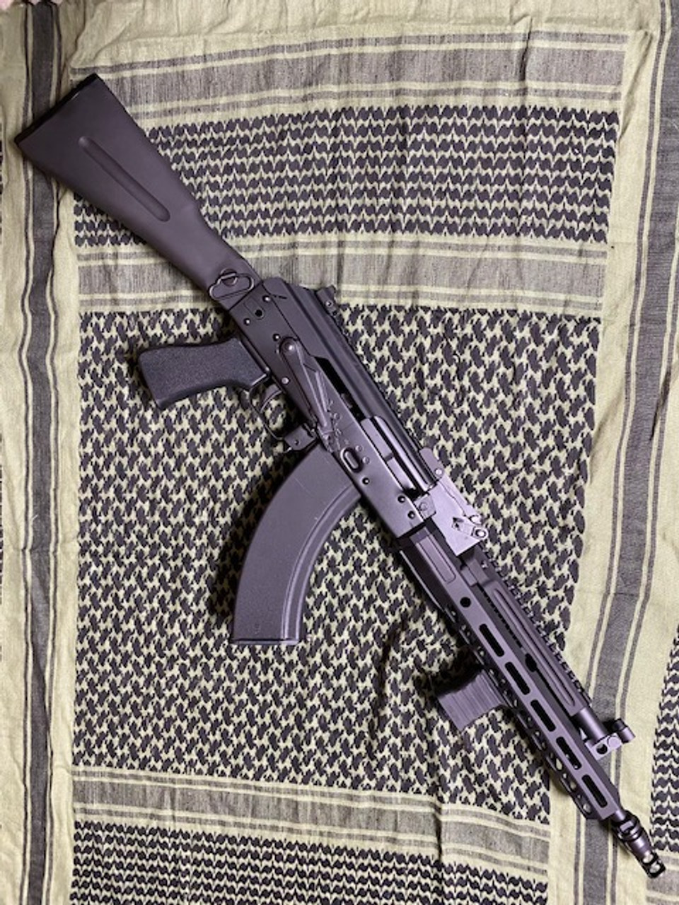 Custom Aks - Blackburn Modern Fighting AK-47 with Optics