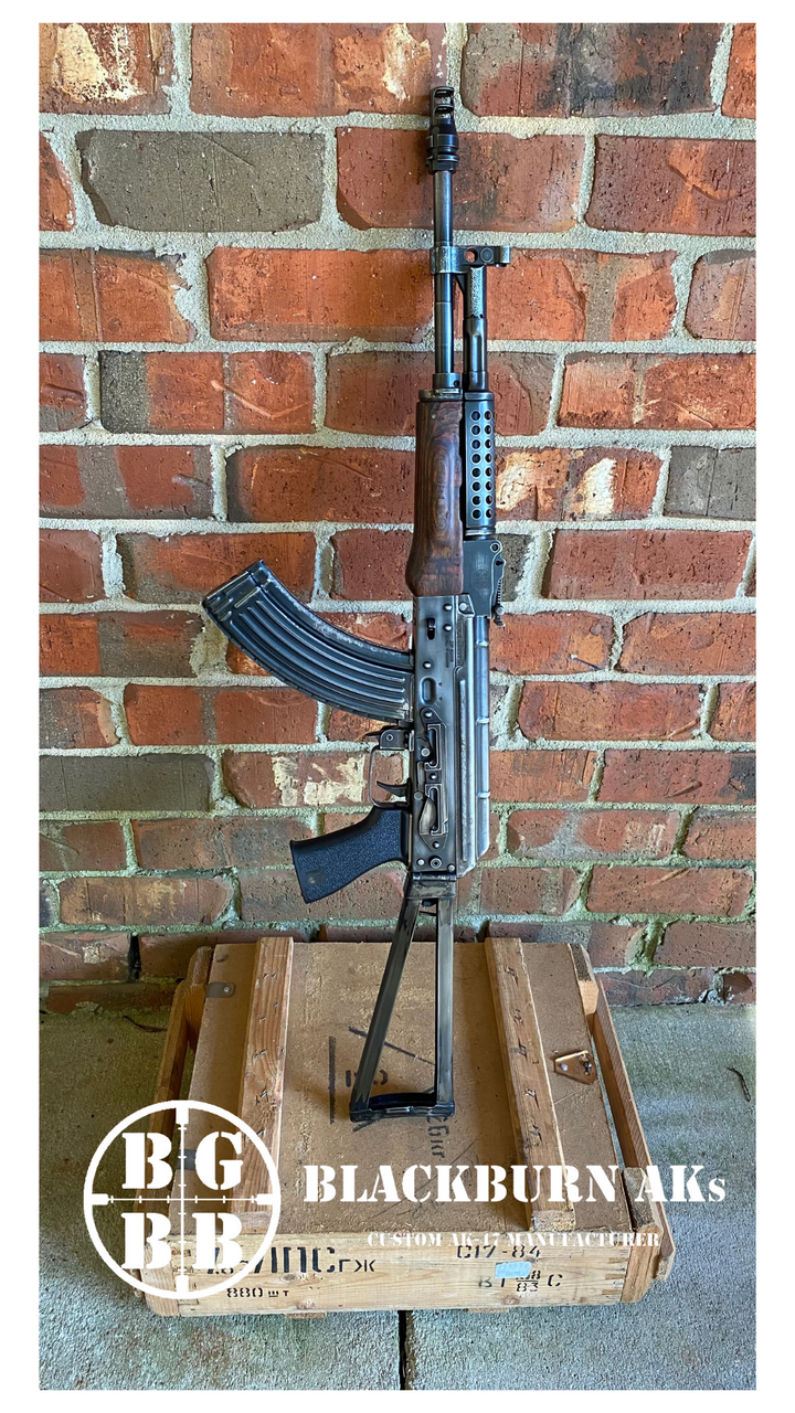 Blackburn Modern Fighting AK-47