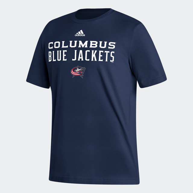Columbus Blue Jackets Men's Shirts The Blue Line
