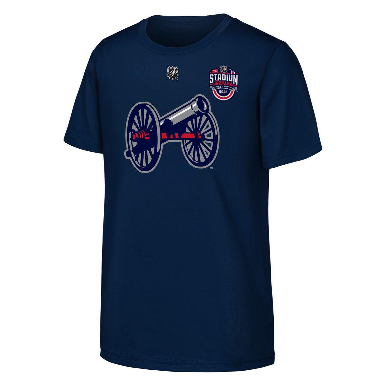 Columbus Blue Jackets 2025 Stadium Series Merchandise