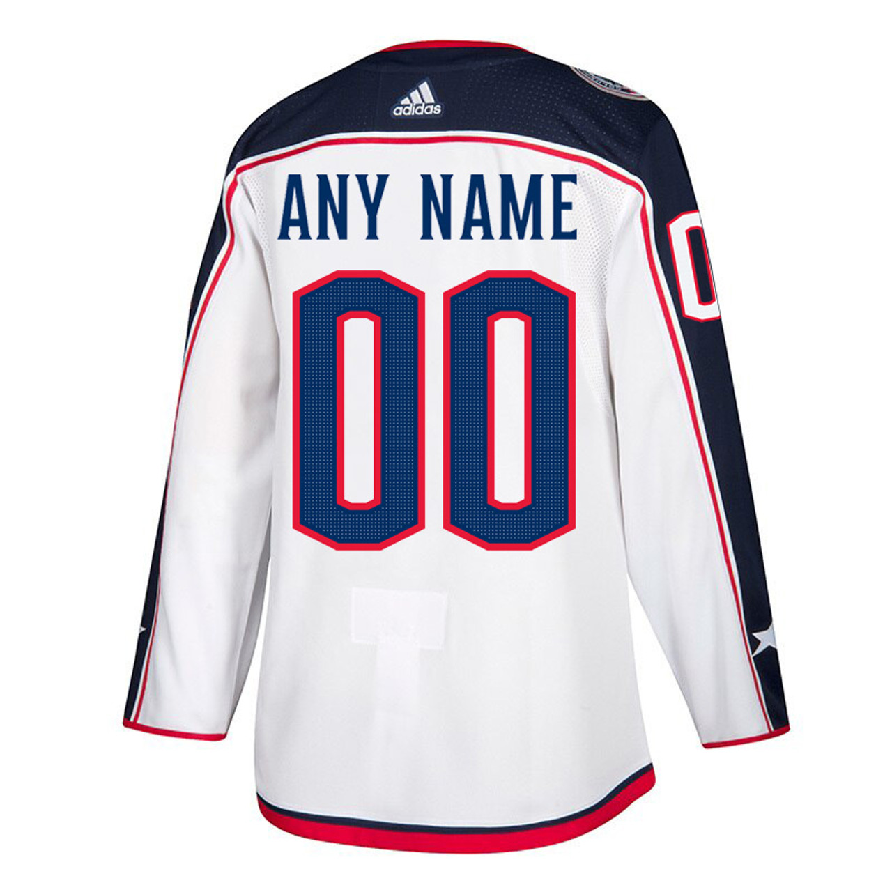 Adidas Columbus Blue Jackets Authentic Primegreen NHL Jersey - Home - Adult