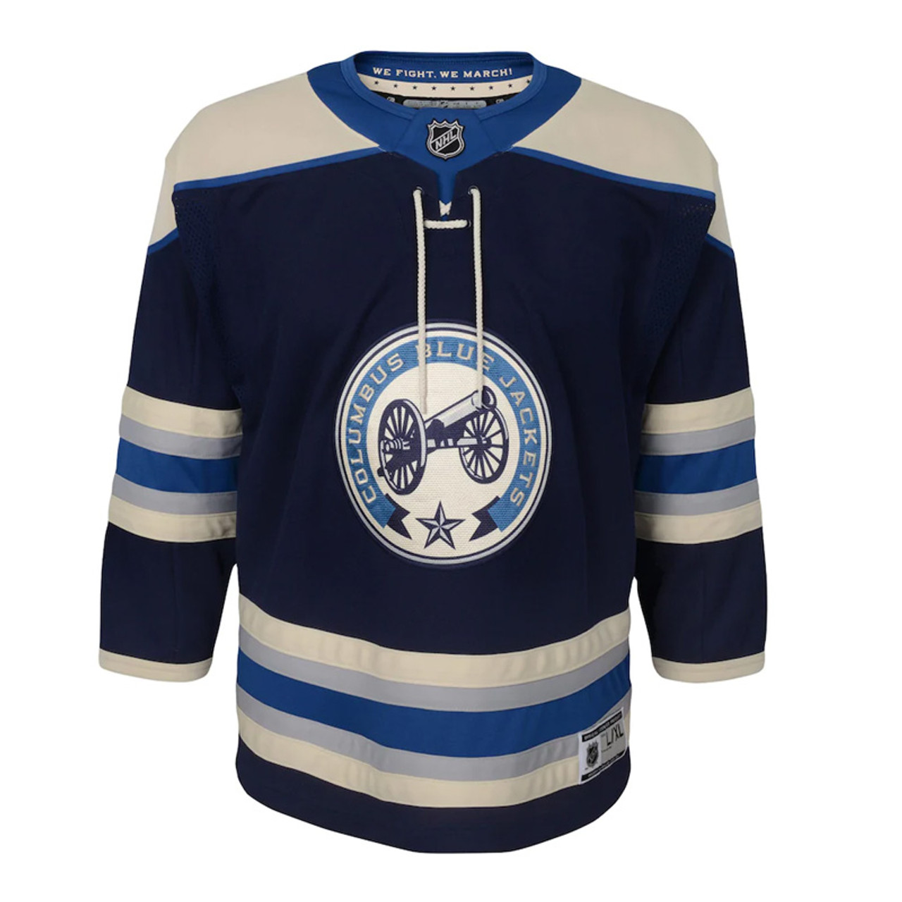 Outerstuff Youth Premier Third Custom Jersey - Columbus