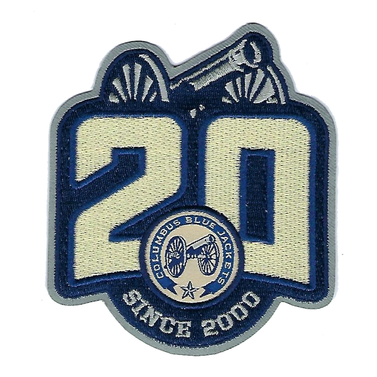 20th Anniversary patch for the new alternate jerseys.