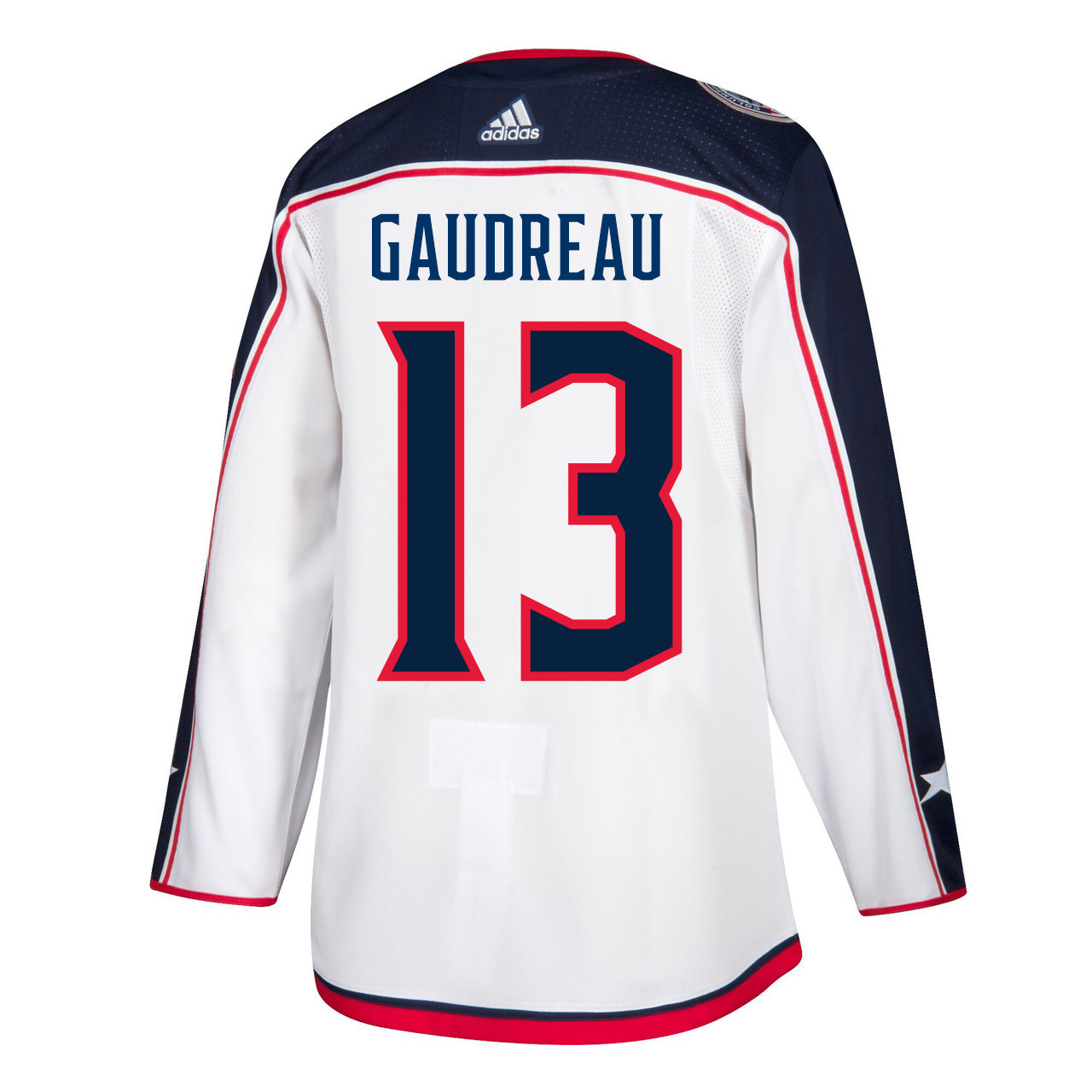 blue jackets gaudreau jersey