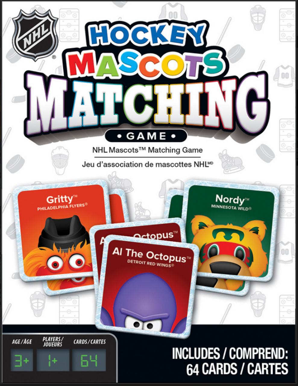 NHL Mascots Matching Game - Columbus Sportservice, LLC