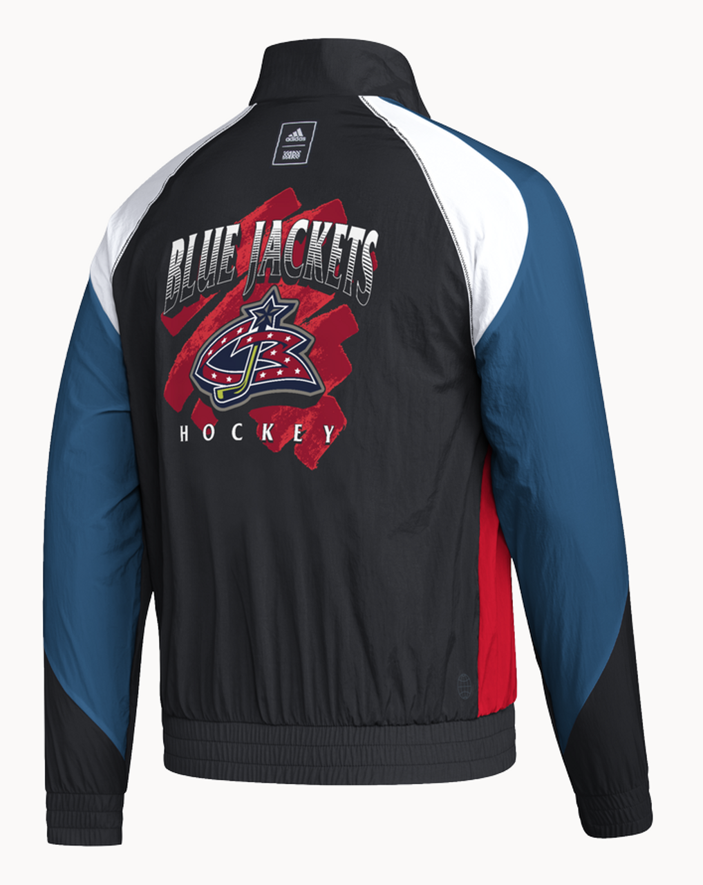 Toronto Maple Leafs Adidas Reverse Retro Windbreaker Jacket - Size L - Blue