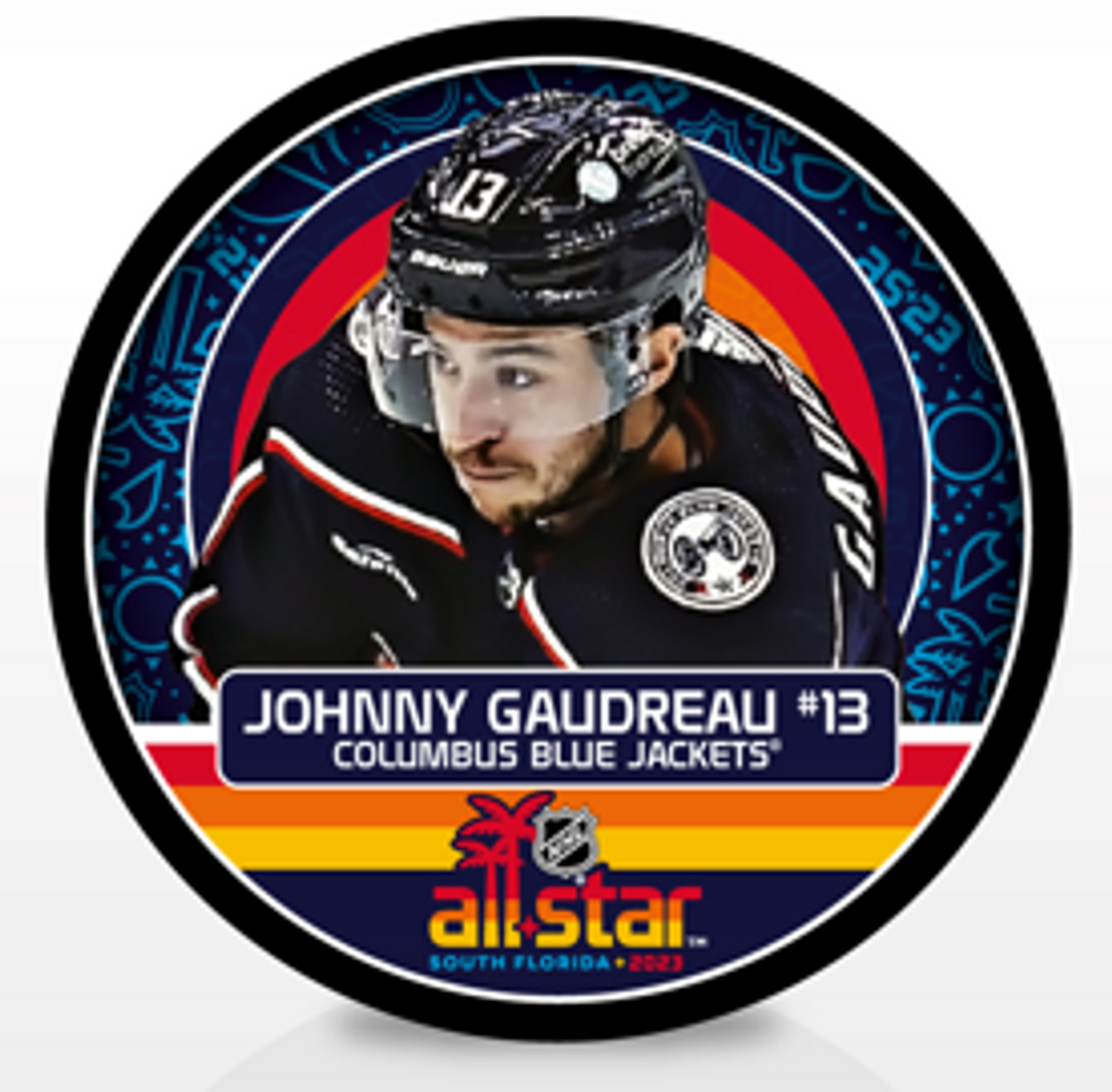 Johnny gaudreau all star jersey hotsell