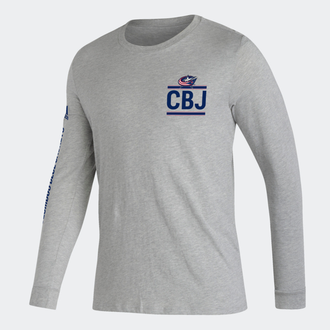 Women's Chicago Cubs Gray Parkway Long Sleeve T-Shirt