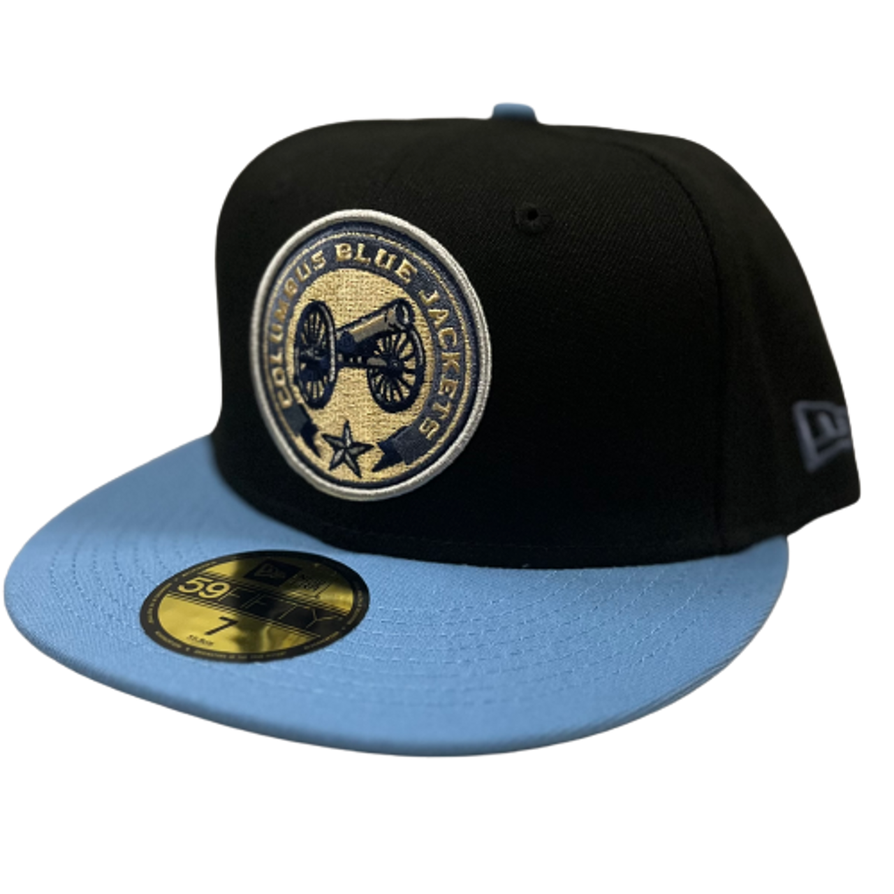 New Era 5059 COLJAC 3rd Logo Black Sky Cap