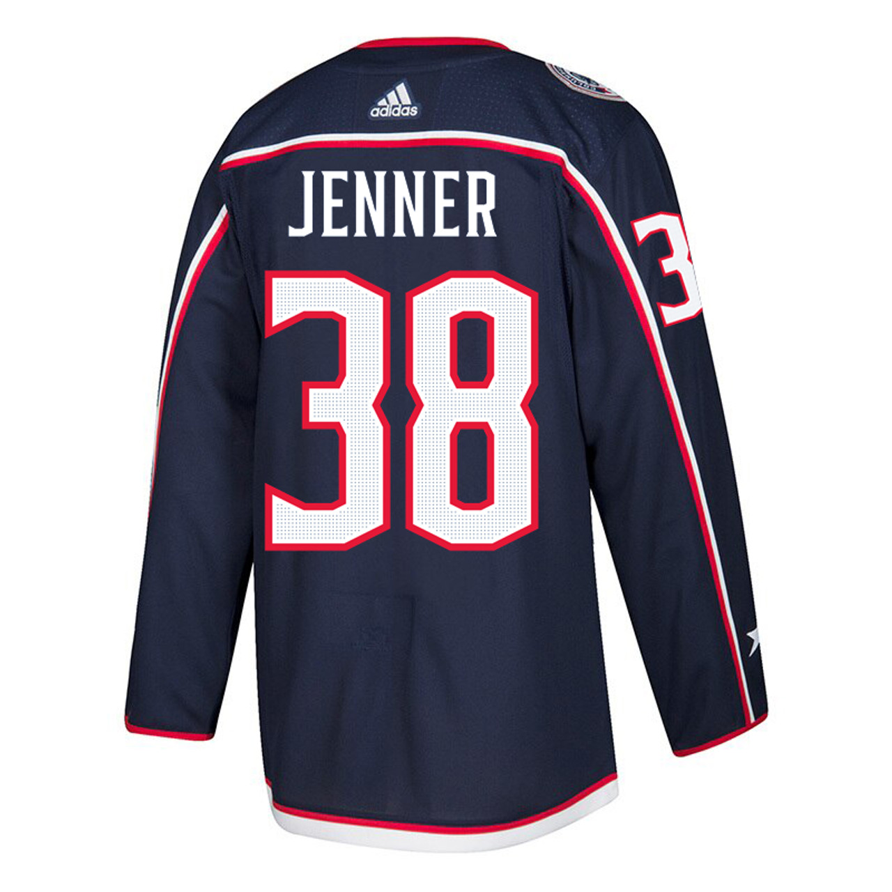 Boone Jenner Columbus Blue Jackets Home Breakaway Player Jersey - Navy