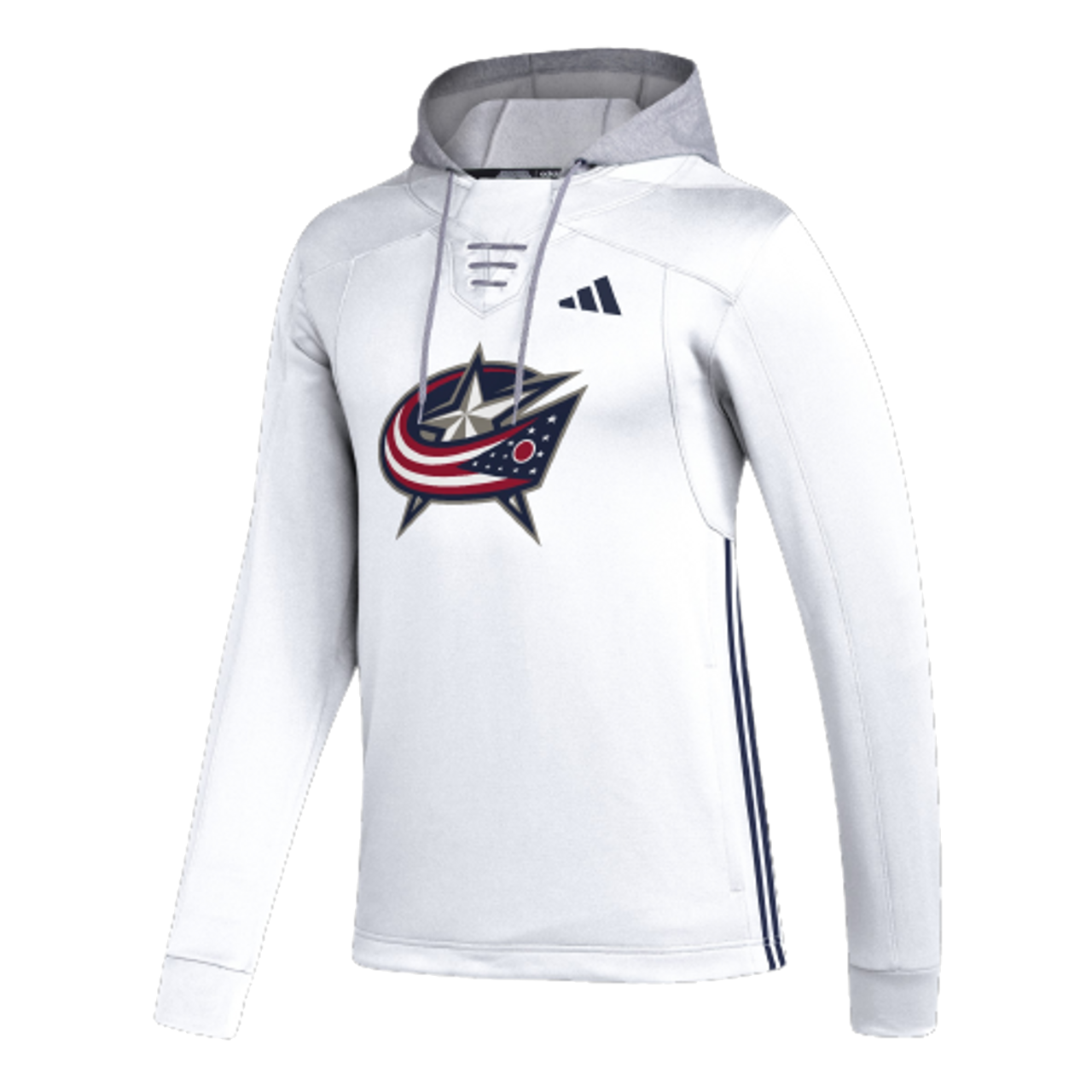 COLUMBUS BLUE JACKETS hockey kids sweatshirt CCM youth med sz 5-6 logo  crewneck