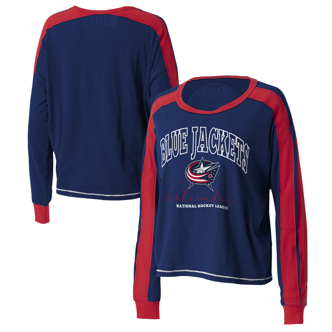 WEAR Ladies Color Block Sweater - Columbus Sportservice, LLC
