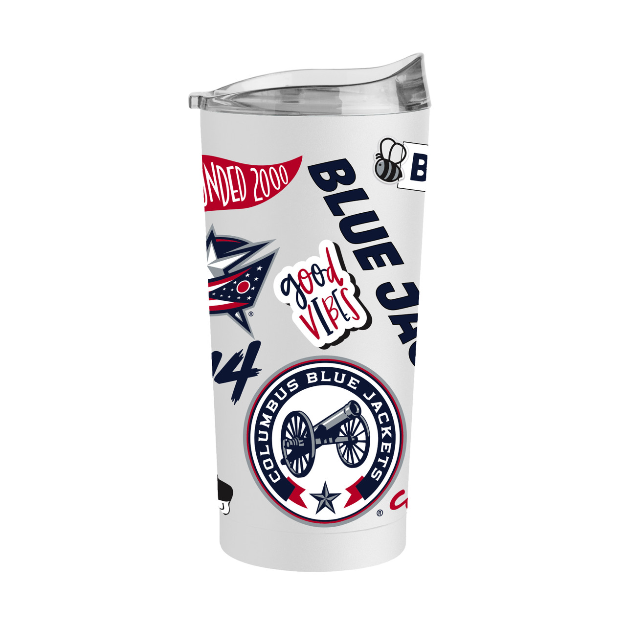 Milwaukee Brewers 20 oz Native Powder Coat Tumbler - Tumblers