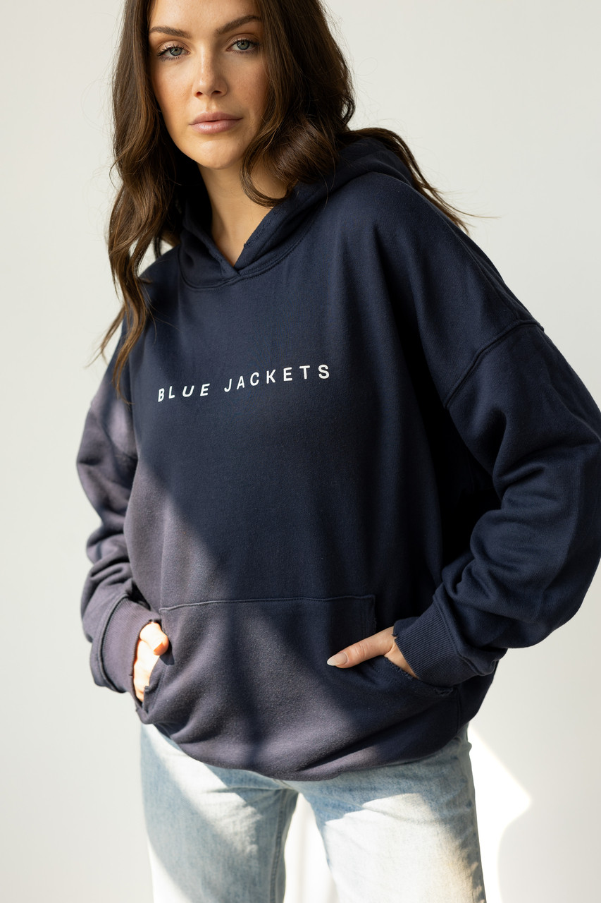 Line Change Ladies Navy The All Day Hoodie