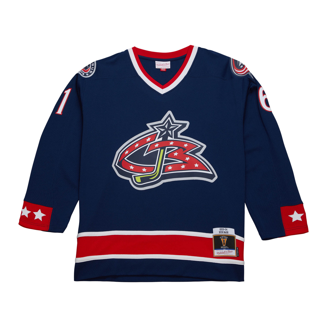 Columbus blue store jackets shirts