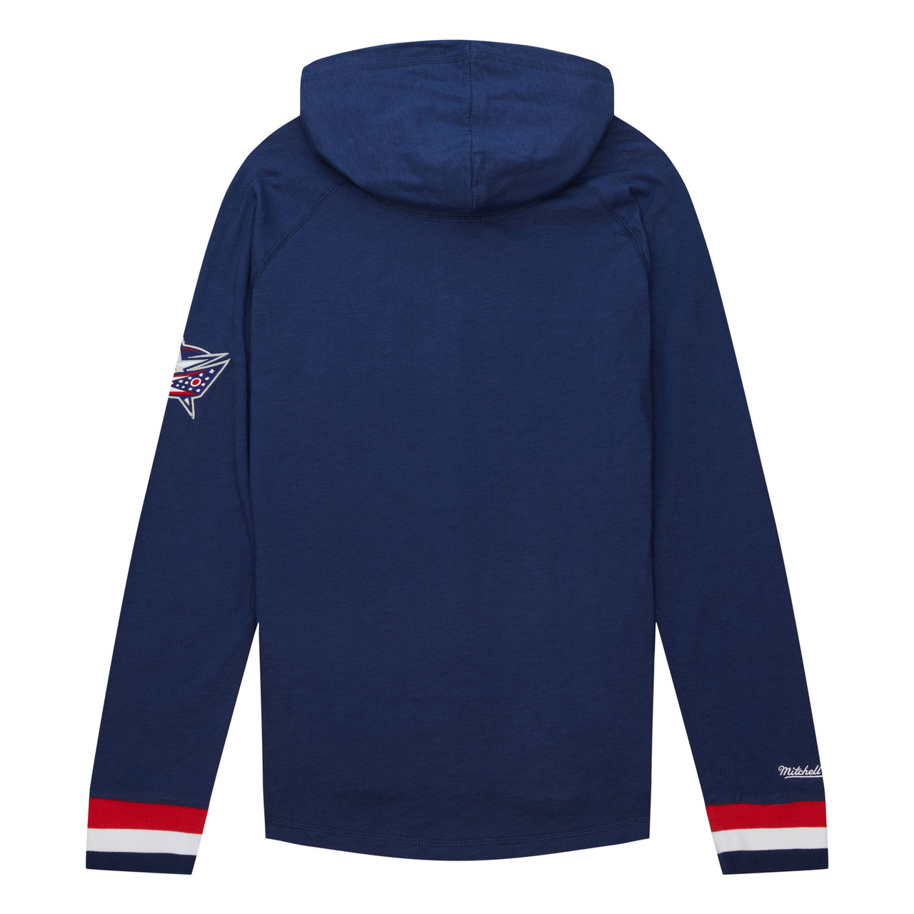 Mitchell & Ness Legendary Slub Long Sleeve Hood - Columbus
