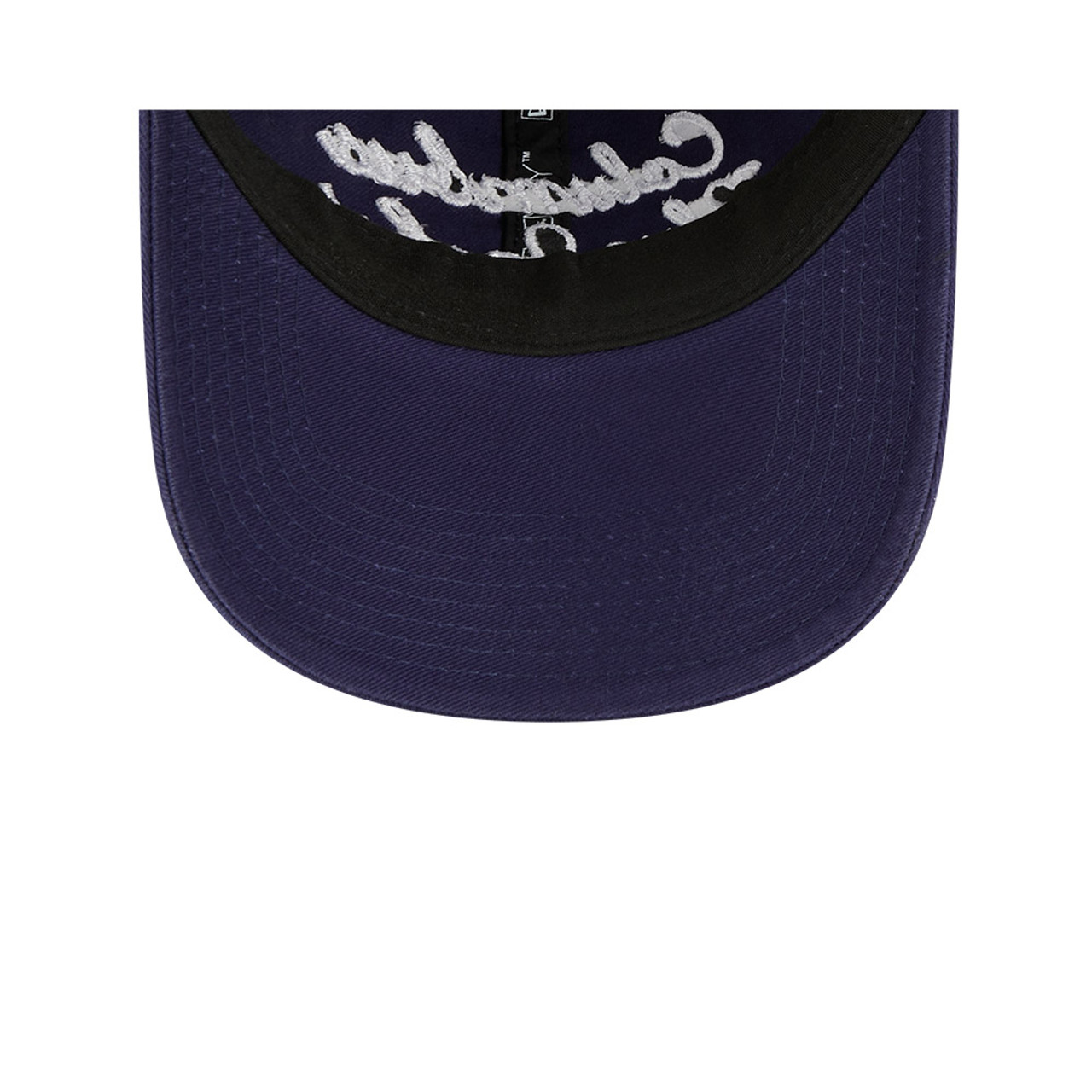 キャップ New Era 920UNST NE SCRIPT SERIES WHI NVY New Era Ladies Script 920 - Columbus Sportservice LLC