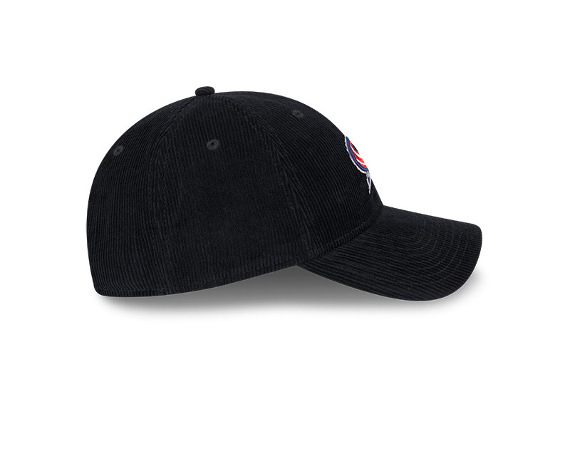 New Black Cap New Era 920 Corded Black Cap - Columbus Sportservice LLC main image 4