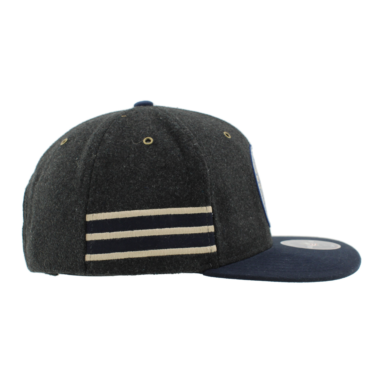 帽子 CFIERCE PRINTED HAT BLUE ST. LOUIS BLUES NEW LOGO 5950 FITTED HAT - AIR FORCE BLUE