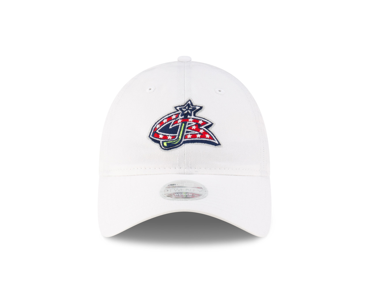 New Era Ladies Throwback White 920 Cap - Columbus Sportservice LLC