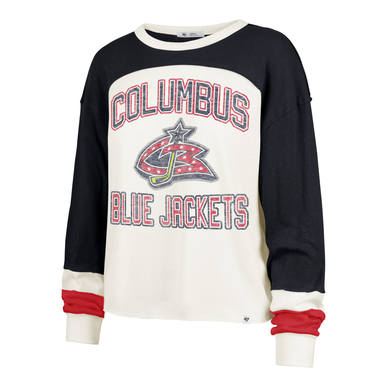 47 Brand Ladies Throwback Double Header Curve Long Sleeve