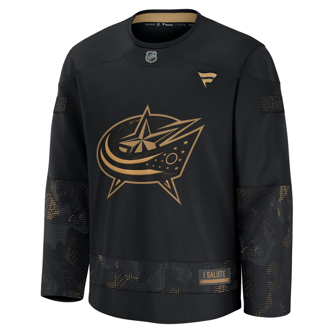 Fanatics Military Appreciation Jersey - Columbus Sportservice LLC