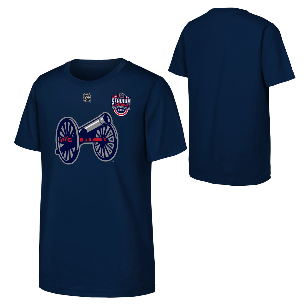 Outerstuff Youth Stadium Series Cannon Tee - Columbus Sportservice LLC