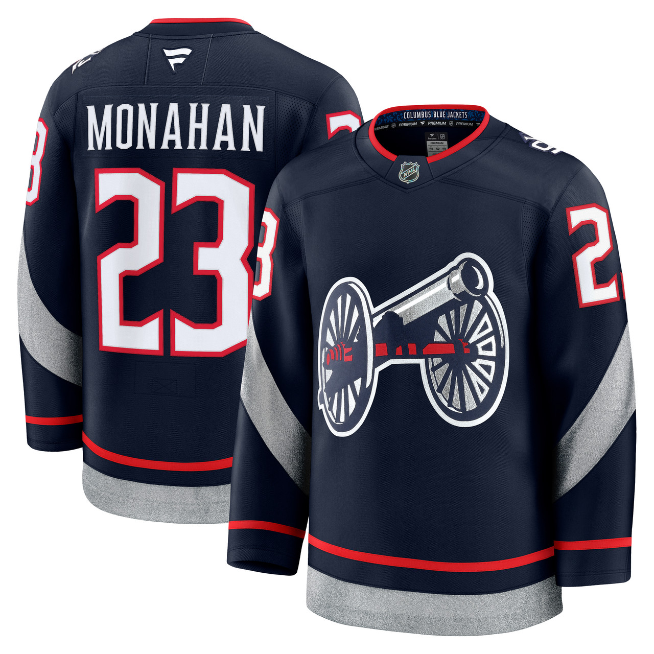 Fanatics Stadium Series Monahan (23) Premium Jersey - Columbus