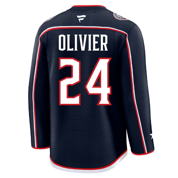 Fanatics Home Olivier (24) Premium Jersey - Columbus Sportservice LLC
