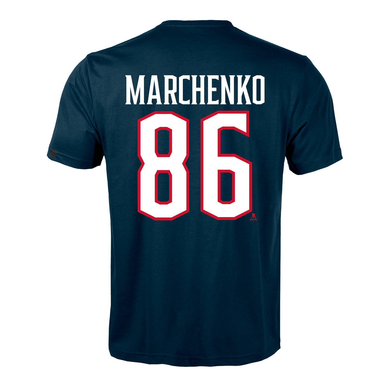 Marchenko 86 Levelwear Marchenko (86) Secondary Player Tee - Columbus Sportservice LLC