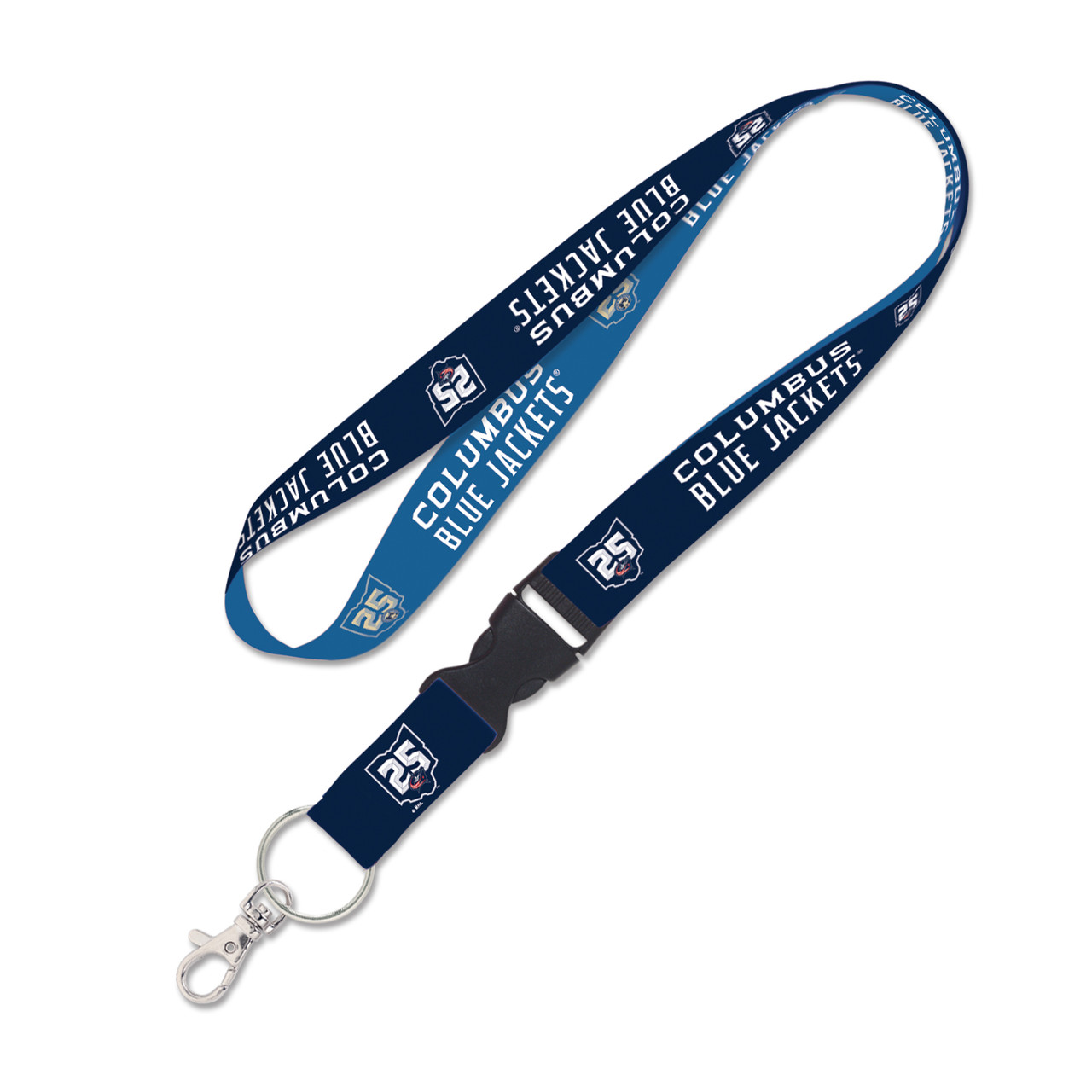 Wincraft 25th Lanyard - Columbus Sportservice LLC