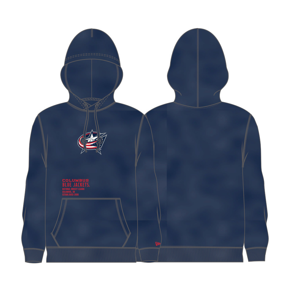 【Bless】 n°31 Hoodjacket navy New Era G3 Navy Washed Hood - Columbus Sportservice LLC