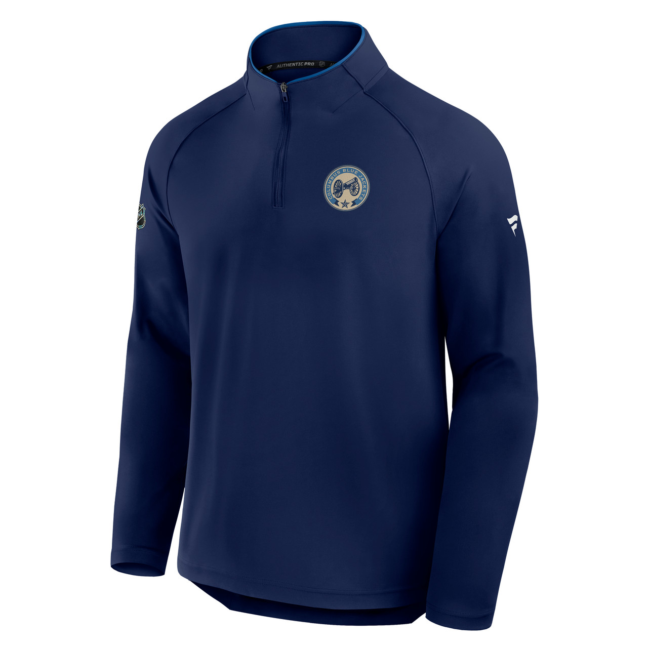 Fanatics 2025 Authentic Pro Alt 3rd Poly Fleece 1/4 Zip - Columbus