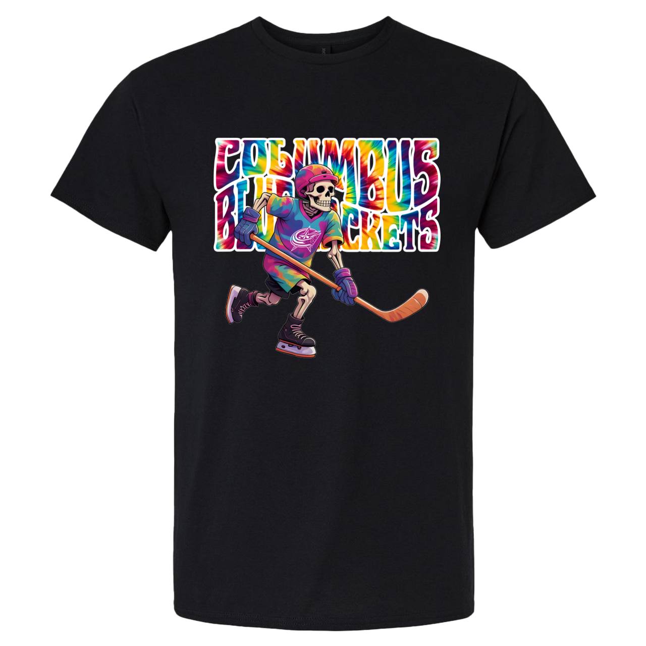2025-26 Grateful Dead Theme Night Tee - Columbus Sportservice LLC