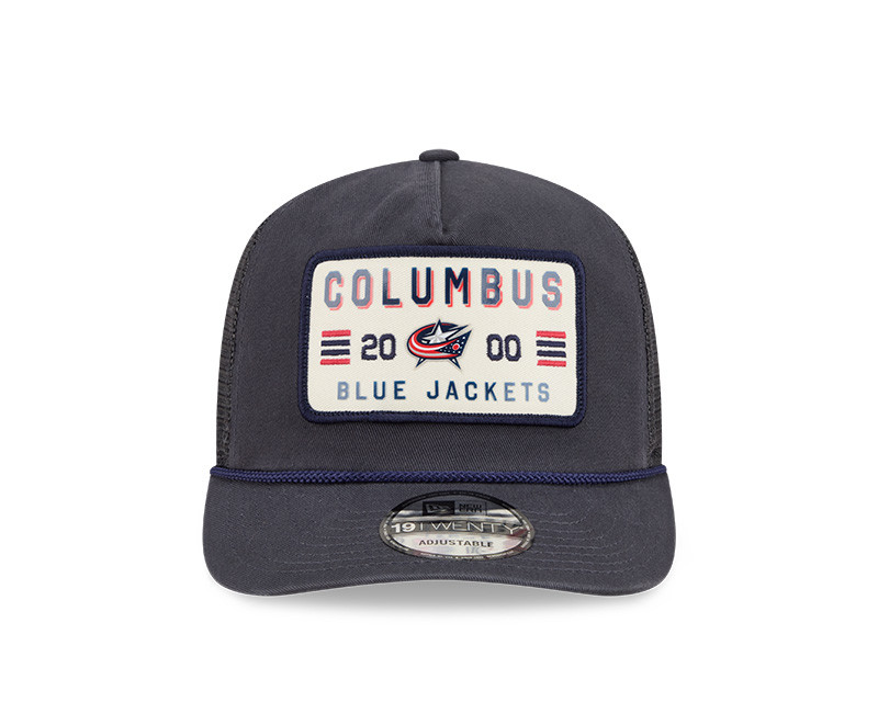 キャップ FCRB 19SS NEW ERA EMBLEM MESH CAP NAVY New Era Washed Navy Rope Meshback 1920 Cap - Columbus Sportservice LLC