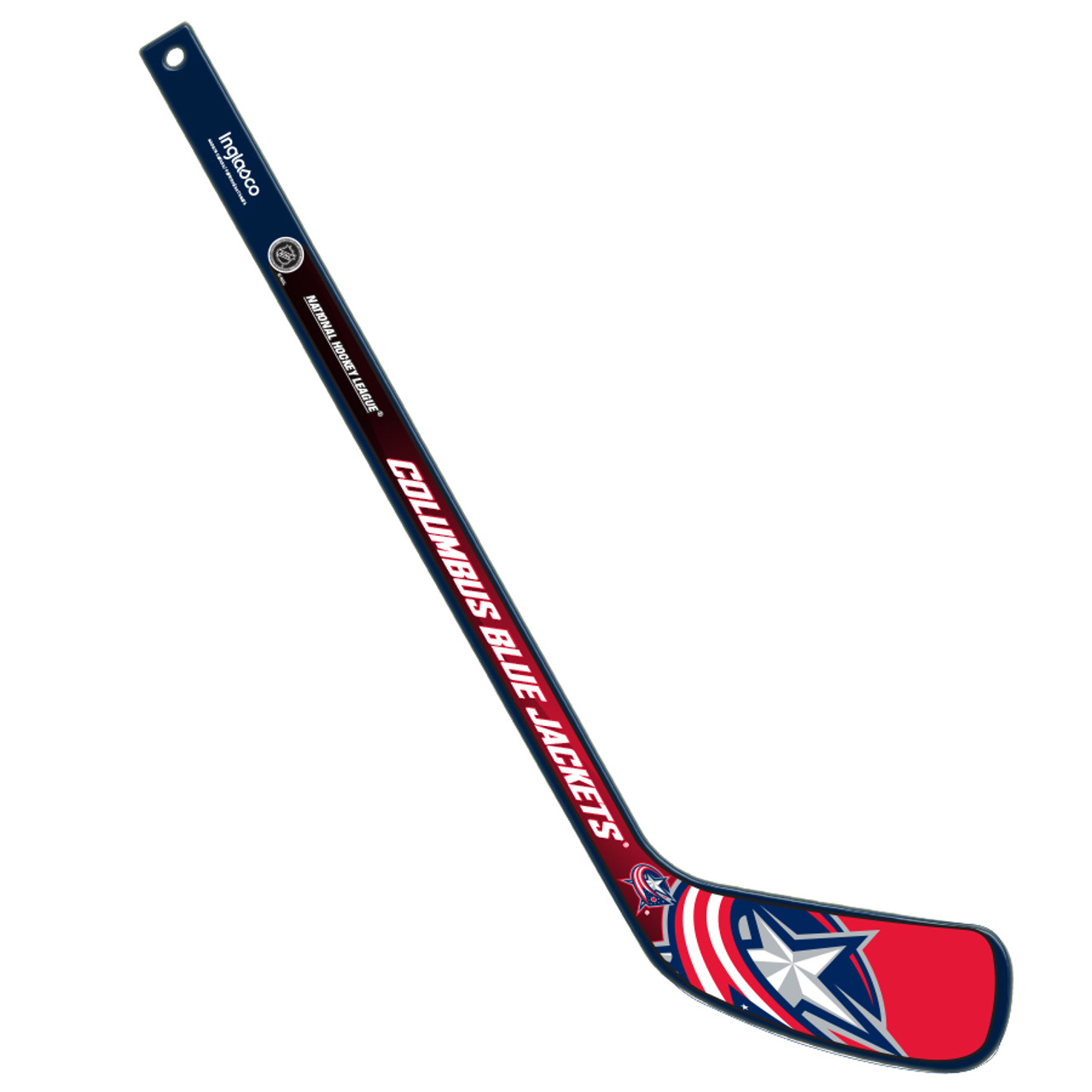 Columbus Blue Jackets Inglasco 2022 Reverse Retro Mini Hockey Stick