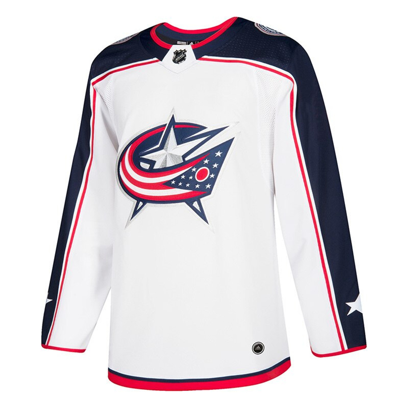 Lids Columbus Blue Jackets adidas Home Primegreen Authentic Pro Custom  Jersey - Navy