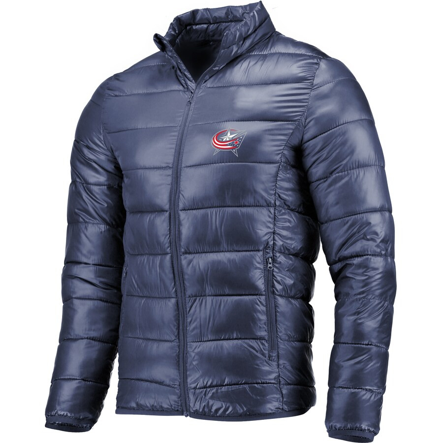 Fanatics Blue Jackets Puffer Jacket Columbus Sportservice, LLC