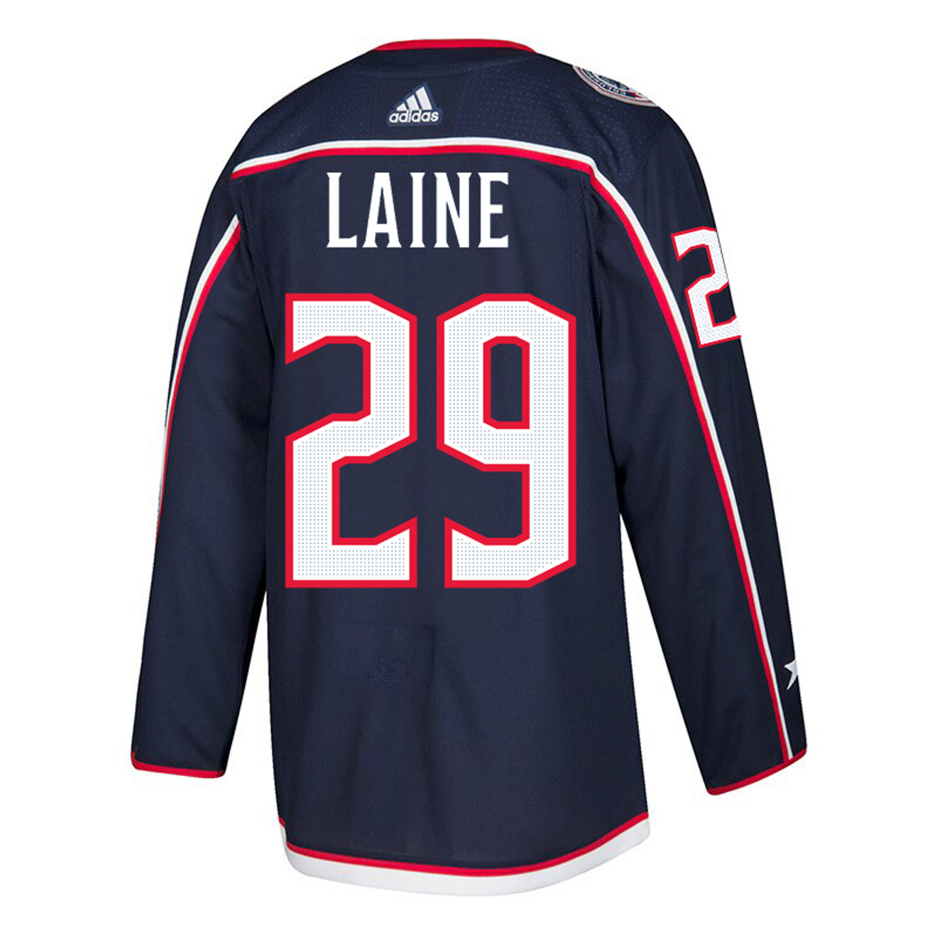 No29 Patrik Laine White 2019 All-Star Game Parley Authentic Stitched Jersey