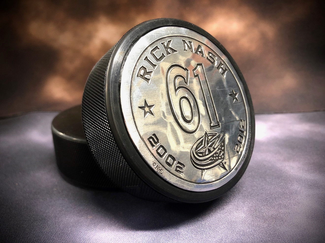Rick Nash Collectors Puck Box - Columbus Sportservice LLC