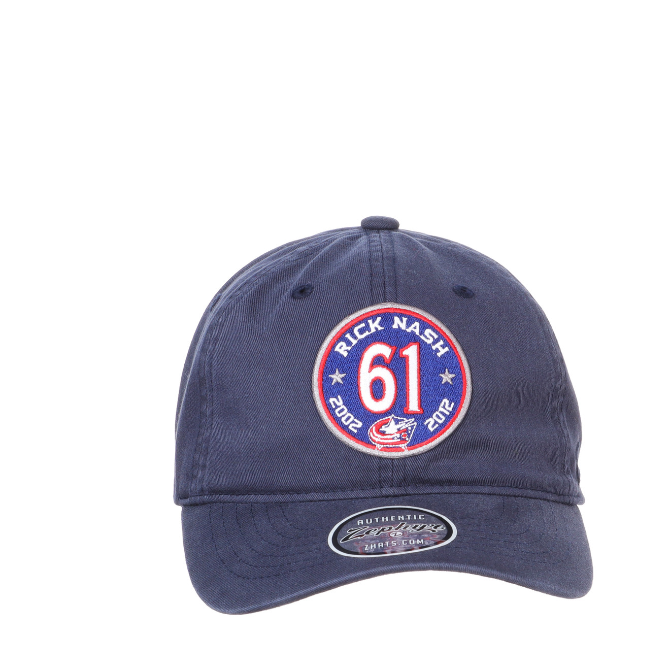 Rick Nash 61 Adjustable Hat - Columbus Sportservice LLC