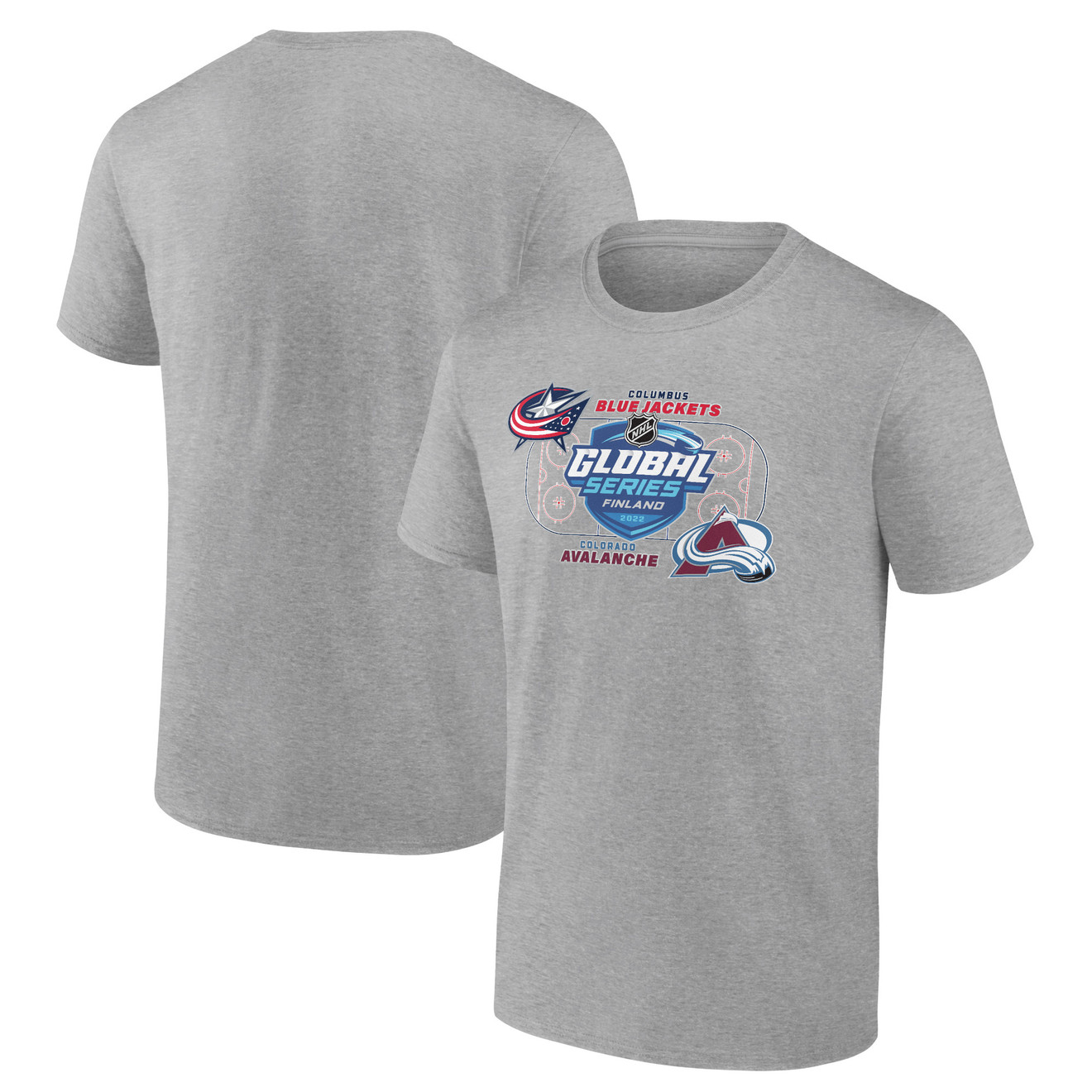 NHL Colorado Avalanche Men's Short Sleeve T-Shirt - S