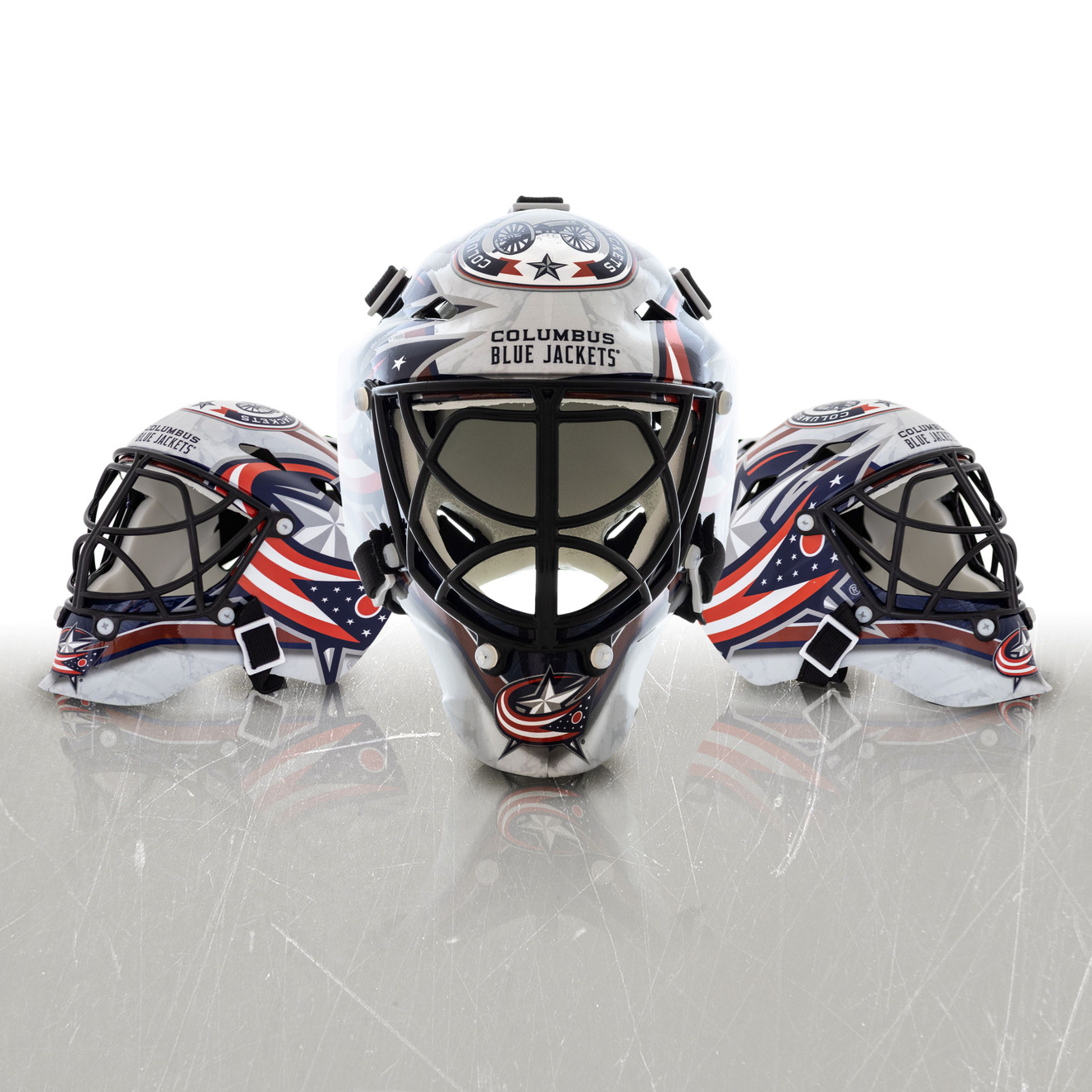  Franklin Sports Youth Hockey Goalie Masks -Street