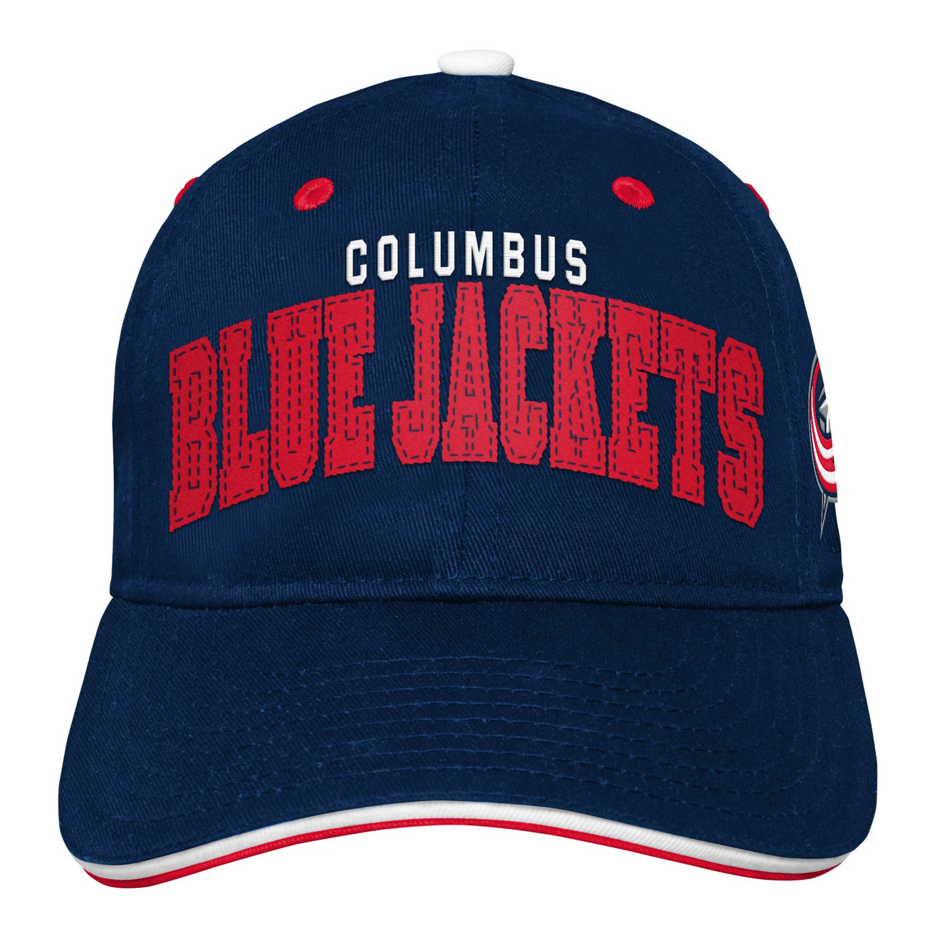 OUT Youth 3rd Jersey Precurved Snap Cap - Columbus Sportservice, LLC
