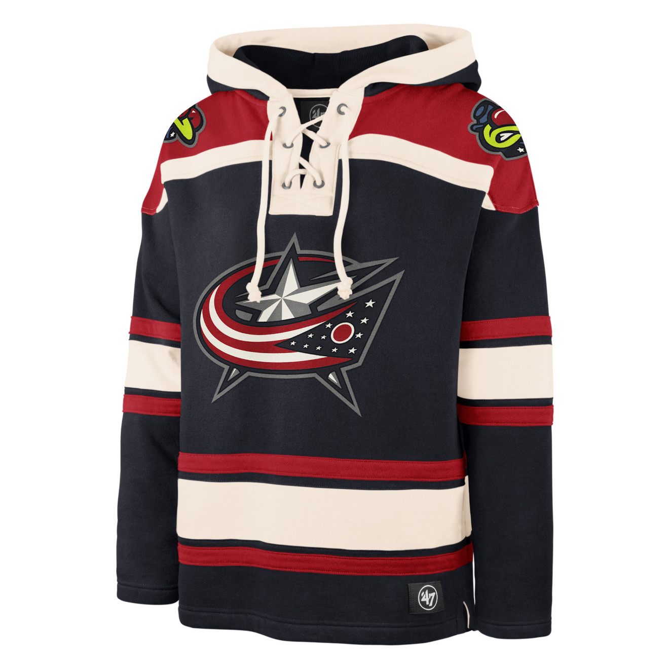 CCM For Her Columbus Blue Jackets NHL Hockey Jersey Womens Size XS
