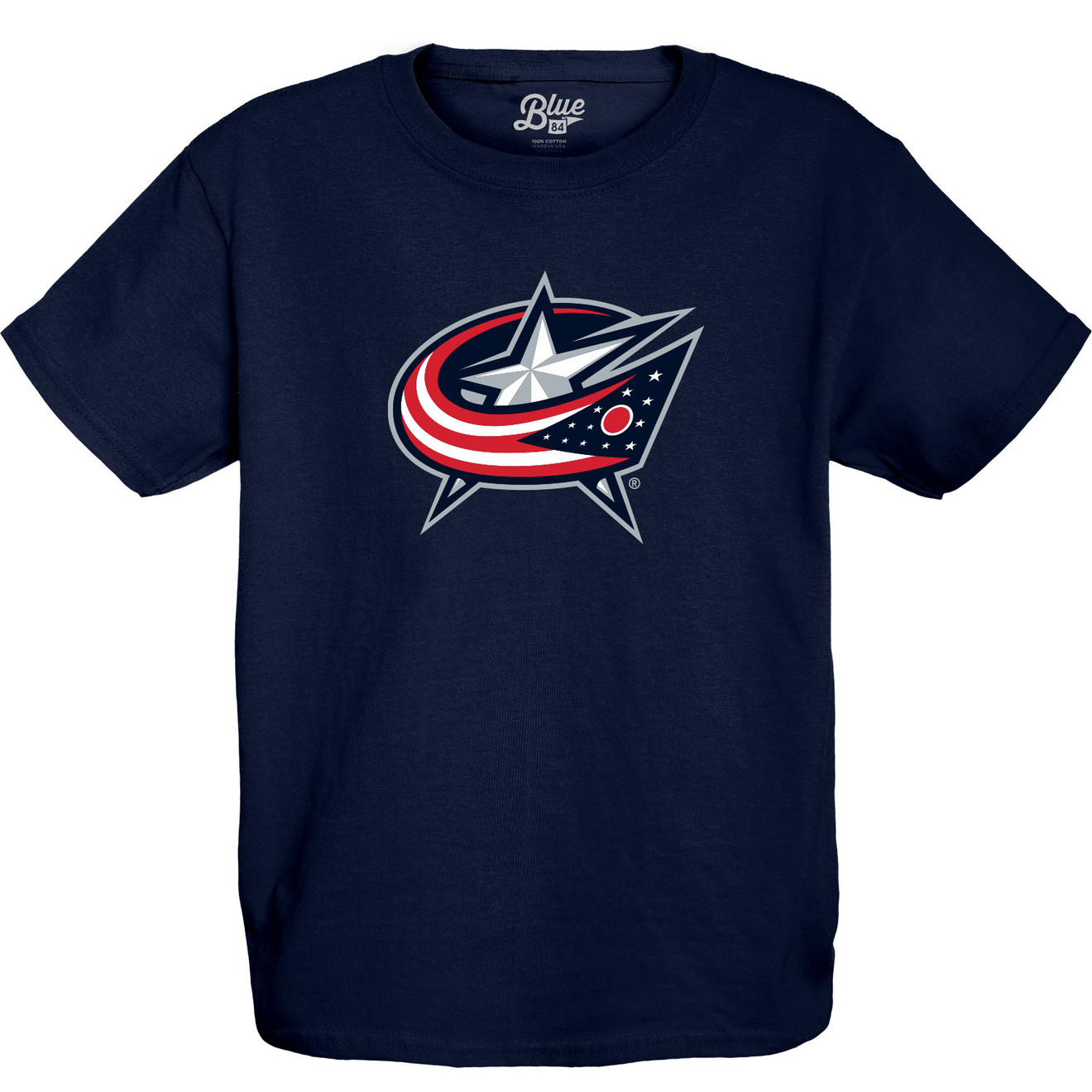 Youth Blue Jackets Hockey League Short Sleeve Tee - Columbus