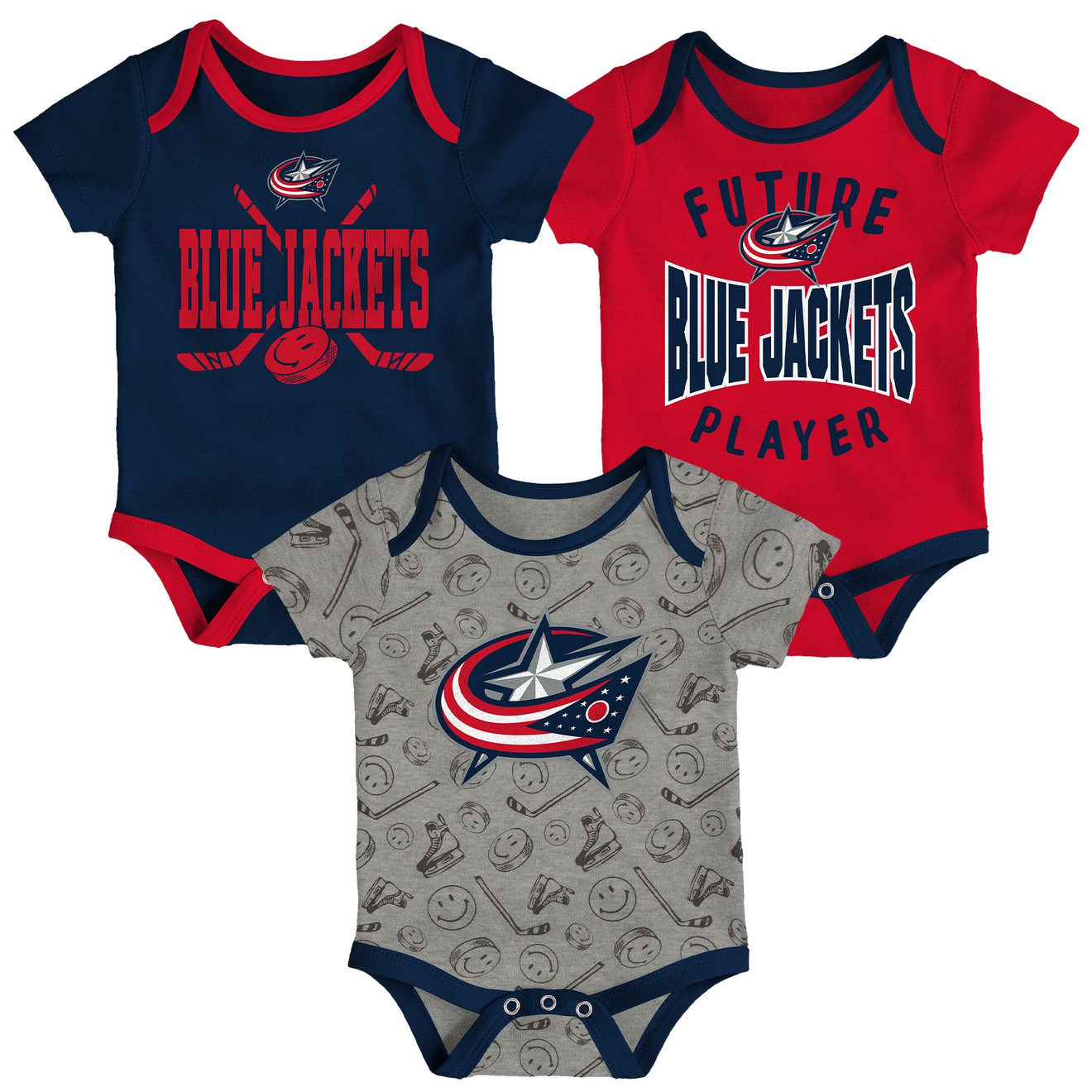 Outerstuff Infant Full Strength Onesie Set - Columbus Sportservice LLC